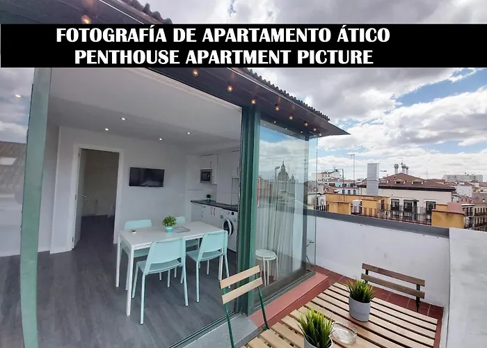 Apartments Madrid Plaza Mayor-Cava Baja